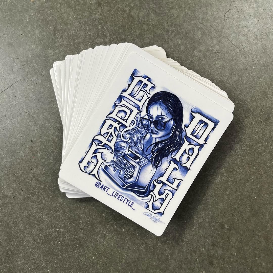 Instagram: Cash only 💸

@art_lifestyle_ 🔥
.
#customstickers #stickers #stickershop #sticker #customdecals #decals #vinylstickers #smallbusiness #custom #vinyldecals #vinyl #labels #cuttingsticker #logo #customsticker #cardecals #stickerart #stickersale #stickercustom #stickerdesign #customlabels #decal #art #graphicdesign #tattoo #decalsticker #design #stickerporn #cartoon #fuegostickers🔥