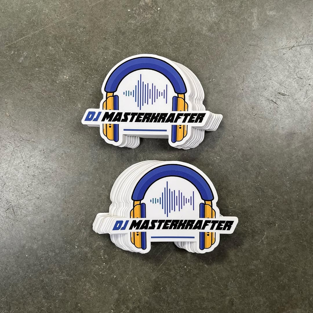 Instagram: DJ stickers in the mix! 🎧

@masterkrafter360 🔥
.
.
#customstickers #stickers #stickershop #sticker #customdecals #decals #vinylstickers #smallbusiness #custom #vinyldecals #vinyl #labels #cuttingsticker #logo #customsticker #cardecals #stickerart #stickersale #stickercustom #stickerdesign #customlabels #decal #art #graphicdesign #tattoo #decalsticker #design #stickerporn #cartoon #fuegostickers🔥