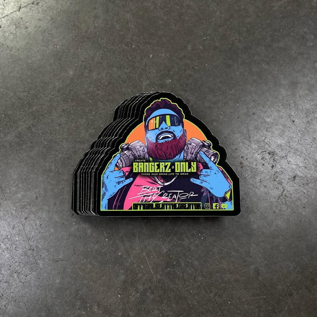 Instagram: Bangerz only! 🔥

@officialbertthecreator 💻
.
.
#customstickers #stickers #stickershop #sticker #customdecals #decals #vinylstickers #smallbusiness #custom #vinyldecals #vinyl #labels #cuttingsticker #logo #customsticker #cardecals #stickerart #stickersale #stickercustom #stickerdesign #customlabels #decal #art #graphicdesign #tattoo #decalsticker #design #stickerporn #cartoon #fuegostickers🔥