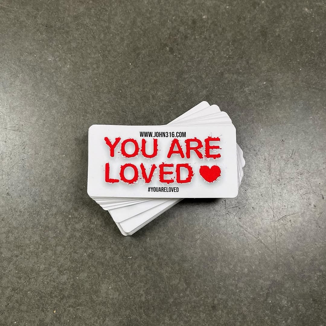 Instagram: You are loved! ❤️
.
.
#customstickers #stickers #stickershop #sticker #customdecals #decals #vinylstickers #smallbusiness #custom #vinyldecals #vinyl #labels #cuttingsticker #logo #customsticker #cardecals #stickerart #stickersale #stickercustom #stickerdesign #customlabels #decal #art #graphicdesign #tattoo #decalsticker #design #stickerporn #cartoon #fuegostickers🔥