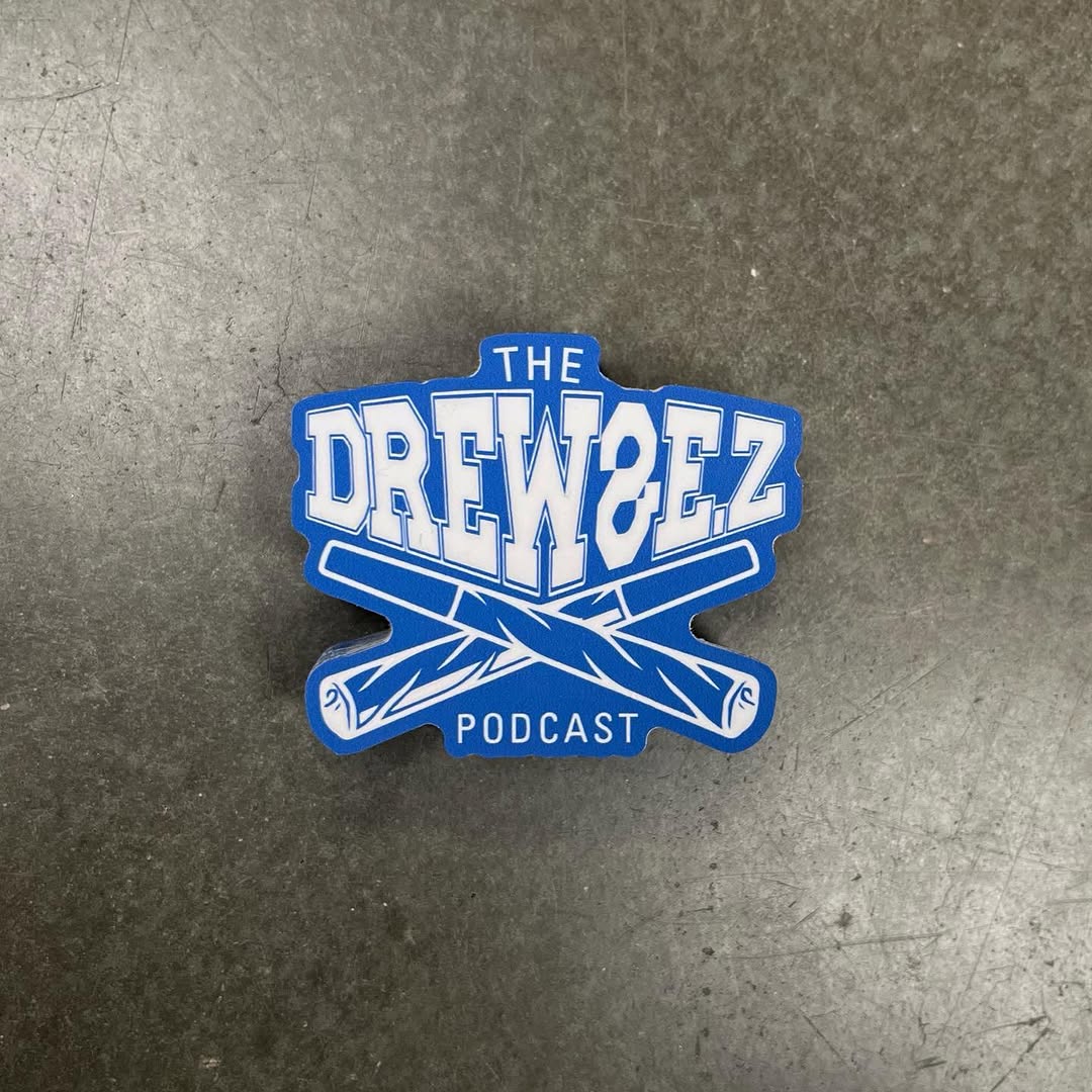 Instagram: Happy Wednesday! 💙😁

Order your own stickers today! Send us a dm or click the link in bio!

@drewandezpod 🔥
.
.
#customstickers #stickers #stickershop #sticker #customdecals #decals #vinylstickers #smallbusiness #custom #vinyldecals #vinyl #labels #cuttingsticker #logo #customsticker #cardecals #stickerart #stickersale #stickercustom #stickerdesign #customlabels #decal #art #graphicdesign #tattoo #decalsticker #design #stickerporn #cartoon #fuegostickers🔥