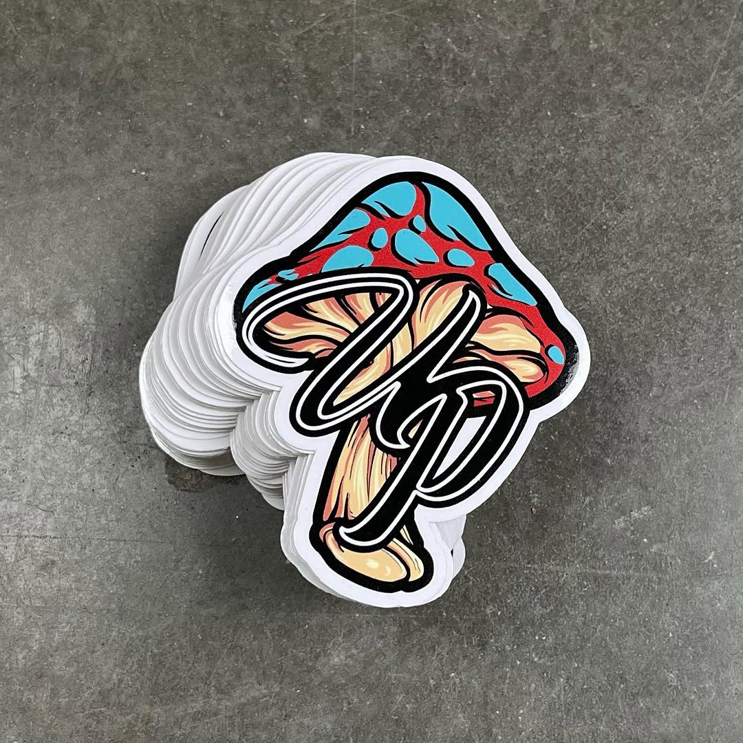 Instagram: Always providing quality stickers here at Fuego Stickers 🍄 

.
.
#customstickers #stickers #stickershop #sticker #customdecals #decals #vinylstickers #smallbusiness #custom #vinyldecals #vinyl #labels #cuttingsticker #logo #customsticker #cardecals #stickerart #stickersale #stickercustom #stickerdesign #customlabels #decal #art #graphicdesign #tattoo #decalsticker #design #stickerporn #cartoon #fuegostickers🔥