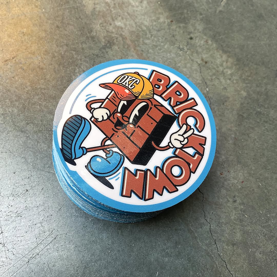 Instagram: Bricktown 🧱 

.
.
#customstickers #stickers #stickershop #sticker #customdecals #decals #vinylstickers #smallbusiness #custom #vinyldecals #vinyl #labels #cuttingsticker #logo #customsticker #cardecals #stickerart #stickersale #stickercustom #stickerdesign #customlabels #decal #art #graphicdesign #tattoo #decalsticker #design #stickerporn #cartoon #fuegostickers🔥