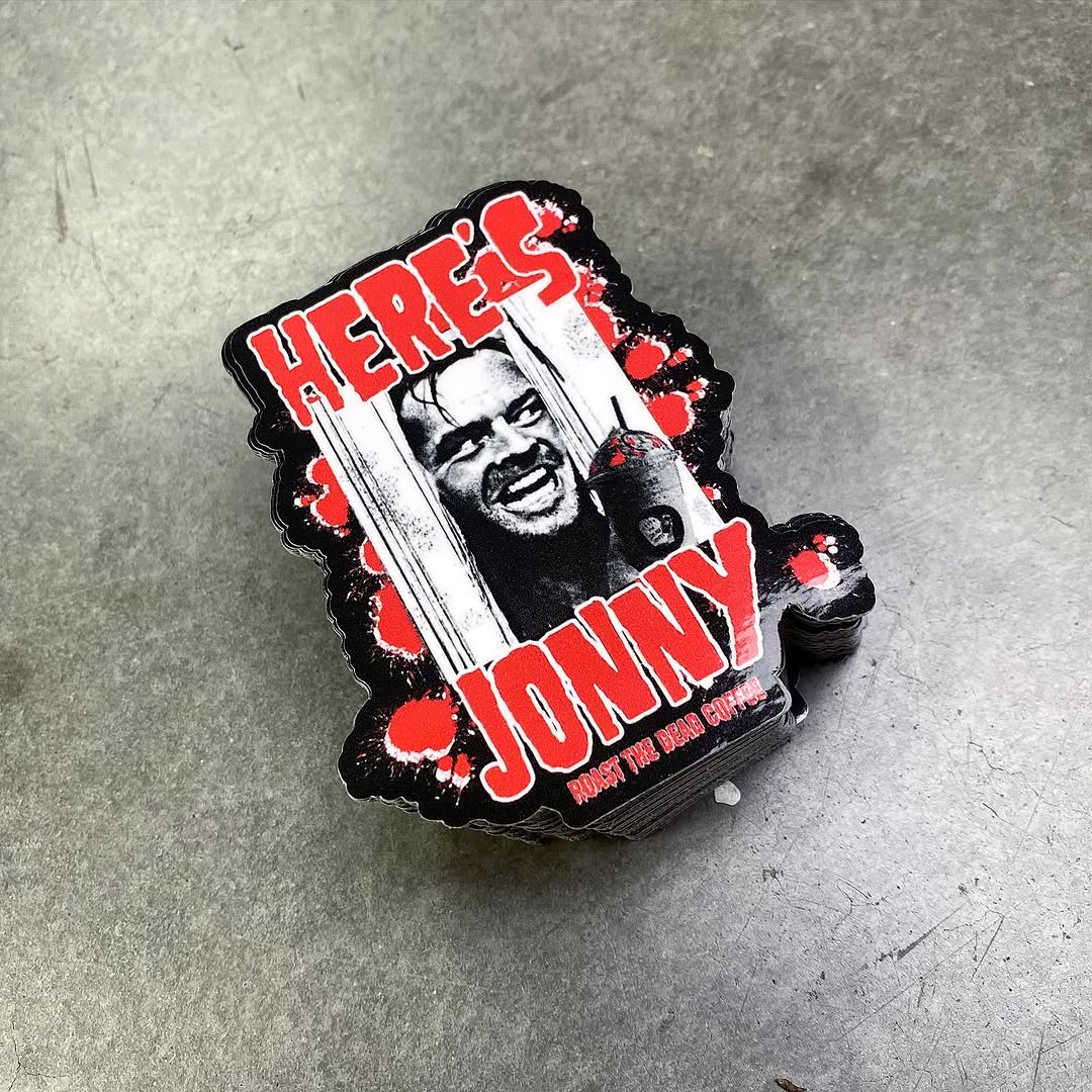 Instagram: HERES JONNY 🔪 

.
#customstickers #stickers #stickershop #sticker #customdecals #decals #vinylstickers #smallbusiness #custom #vinyldecals #vinyl #labels #cuttingsticker #logo #customsticker #cardecals #stickerart #stickersale #stickercustom #stickerdesign #customlabels #decal #art #graphicdesign #tattoo #decalsticker #design #stickerporn #cartoon #fuegostickers🔥