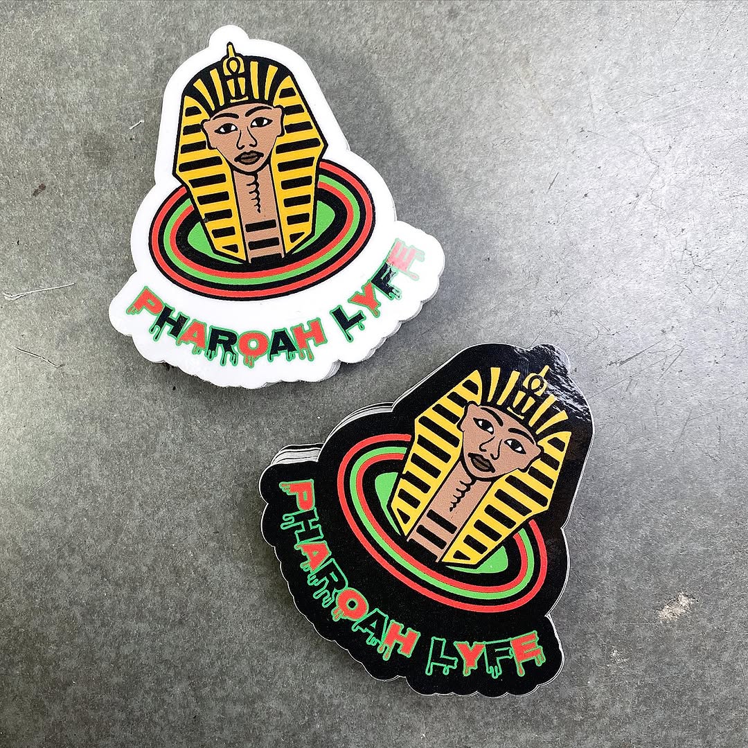 Instagram: Pharaoh life 😎

.
#customstickers #stickers #stickershop #sticker #customdecals #decals #vinylstickers #smallbusiness #custom #vinyldecals #vinyl #labels #cuttingsticker #logo #customsticker #cardecals #stickerart #stickersale #stickercustom #stickerdesign #customlabels #decal #art #graphicdesign #tattoo #decalsticker #design #stickerporn #cartoon #fuegostickers🔥