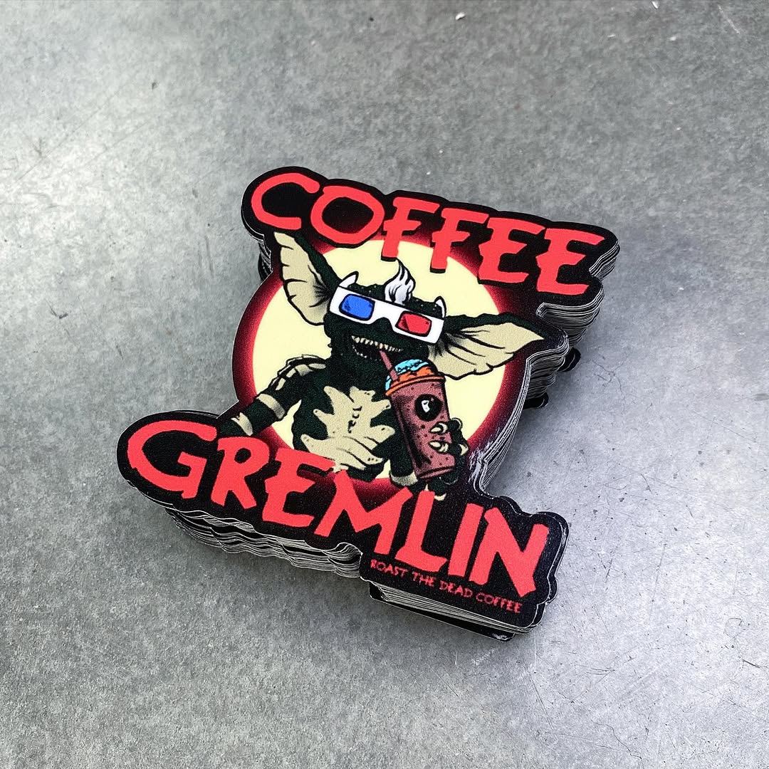 Instagram: Coffee gremlin ☕️

.
#customstickers #stickers #stickershop #sticker #customdecals #decals #vinylstickers #smallbusiness #custom #vinyldecals #vinyl #labels #cuttingsticker #logo #customsticker #cardecals #stickerart #stickersale #stickercustom #stickerdesign #customlabels #decal #art #graphicdesign #tattoo #decalsticker #design #stickerporn #cartoon #fuegostickers🔥