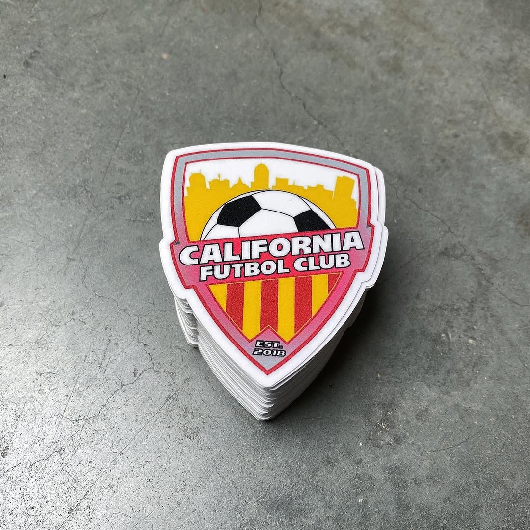 Instagram: Cali futbol club ⚽️

.
.
#customstickers #stickers #stickershop #sticker #customdecals #decals #vinylstickers #smallbusiness #custom #vinyldecals #vinyl #labels #cuttingsticker #logo #customsticker #cardecals #stickerart #stickersale #stickercustom #stickerdesign #customlabels #decal #art #graphicdesign #tattoo #decalsticker #design #stickerporn #cartoon #fuegostickers🔥