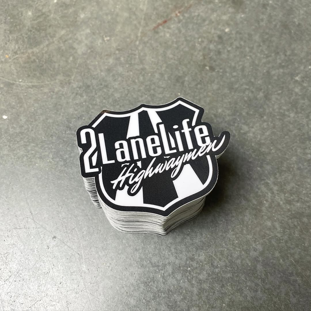 Instagram: 2 lane life 🛣️

.
#customstickers #stickers #stickershop #sticker #customdecals #decals #vinylstickers #smallbusiness #custom #vinyldecals #vinyl #labels #cuttingsticker #logo #customsticker #cardecals #stickerart #stickersale #stickercustom #stickerdesign #customlabels #decal #art #graphicdesign #tattoo #decalsticker #design #stickerporn #cartoon #fuegostickers🔥