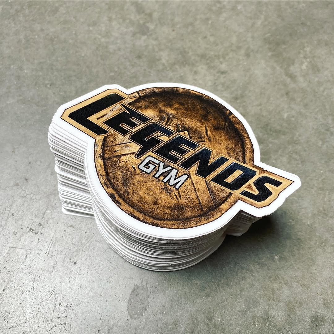 Instagram: Legends 🏋️‍♂️

.
.
.
#customstickers #stickers #stickershop #sticker #customdecals #decals #vinylstickers #smallbusiness #custom #vinyldecals #vinyl #labels #cuttingsticker #logo #customsticker #cardecals #stickerart #stickersale #stickercustom #stickerdesign #customlabels #decal #art #graphicdesign #tattoo #decalsticker #design #stickerporn #cartoon #fuegostickers🔥