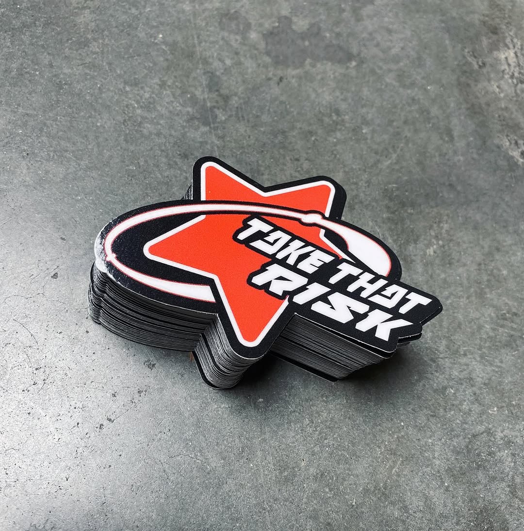 Instagram: Take that risk 😤🔥

.
.
.
#customstickers #stickers #stickershop #sticker #customdecals #decals #vinylstickers #smallbusiness #custom #vinyldecals #vinyl #labels #cuttingsticker #logo #customsticker #cardecals #stickerart #stickersale #stickercustom #stickerdesign #customlabels #decal #art #graphicdesign #tattoo #decalsticker #design #stickerporn #cartoon #fuegostickers