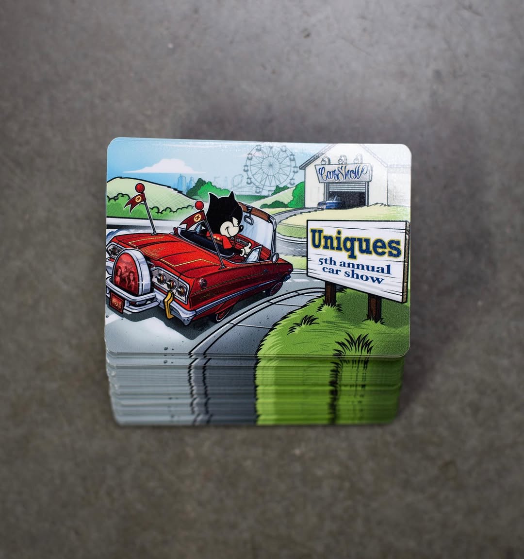 Instagram: 🚗💨
.
.
.
.

.
.
.

#customstickers #stickers #stickershop #sticker #customdecals #decals #vinylstickers #smallbusiness #custom #vinyldecals #vinyl #labels #cuttingsticker #logo #customsticker #cardecals #stickerart #stickersale #stickercustom #stickerdesign #customlabels #decal #art #graphicdesign #tattoo #decalsticker #design #stickerporn #cartoon #fuegostickers