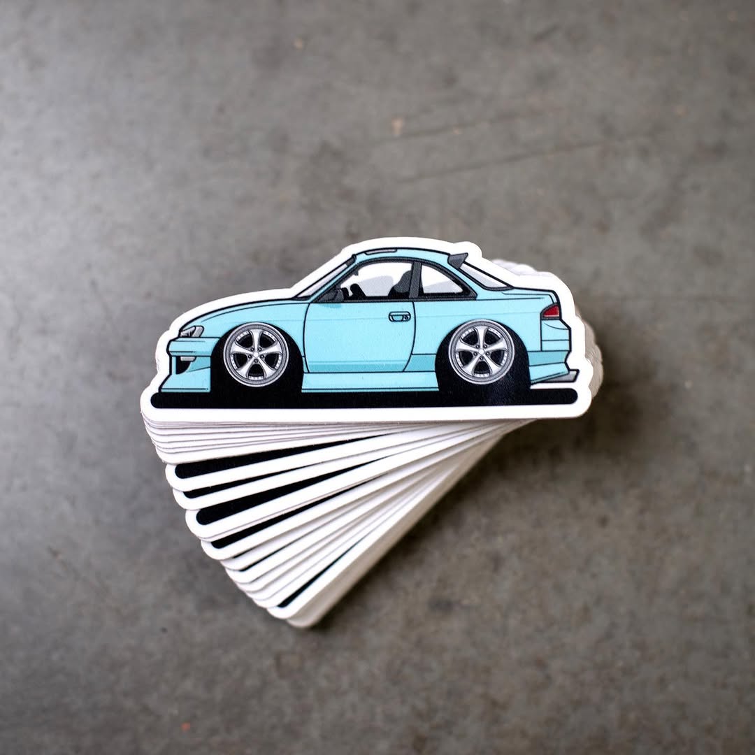 Instagram: 240sx Kouki 🤤
.
.
.
.

#customstickers #stickers #stickershop #sticker #customdecals #decals #vinylstickers #smallbusiness #custom #vinyldecals #vinyl #labels #cuttingsticker #logo #customsticker #cardecals #stickerart #stickersale #stickercustom #stickerdesign #customlabels #decal #art #graphicdesign #tattoo #decalsticker #design #stickerporn #cartoon #fuegostickers