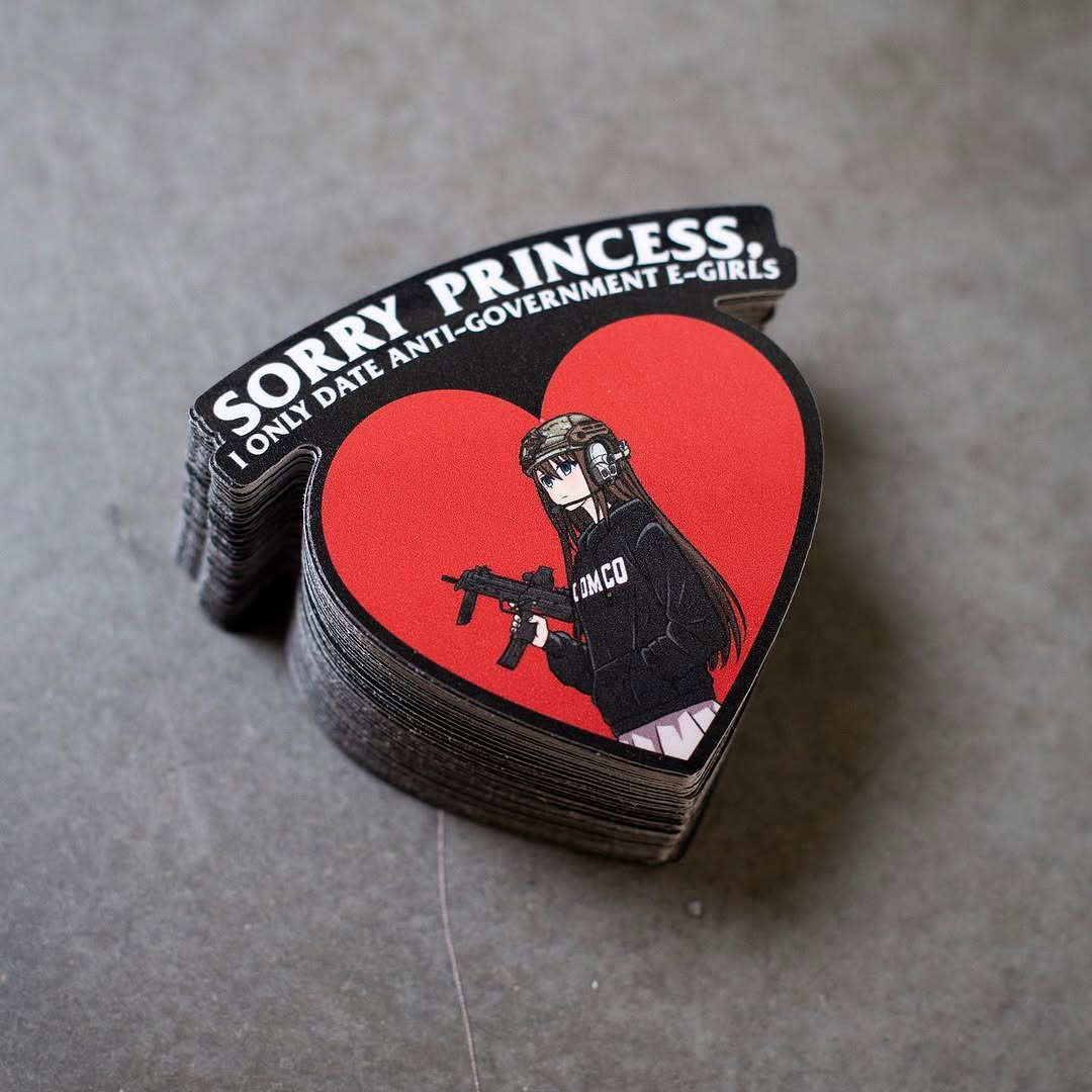 Instagram: Sorry not sorry ❤️

#customstickers #stickers #stickershop #sticker #customdecals #decals #vinylstickers #smallbusiness #custom #vinyldecals #vinyl #labels #cuttingsticker #logo #customsticker #cardecals #stickerart #stickersale #stickercustom #stickerdesign #customlabels #decal #art #graphicdesign #tattoo #decalsticker #design #stickerporn #cartoon #fuegostickers